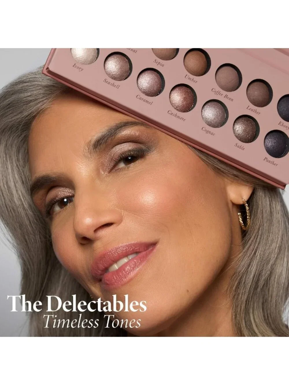 Timeless Tones Eyeshadow Palette - Versatile Shades for Stunning Eye Looks